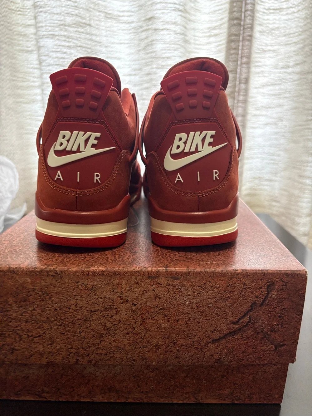 Jordan Nigel Sylvester x Air Jordan 4 Retro OG SP Brick By Brick Red HF4340-800